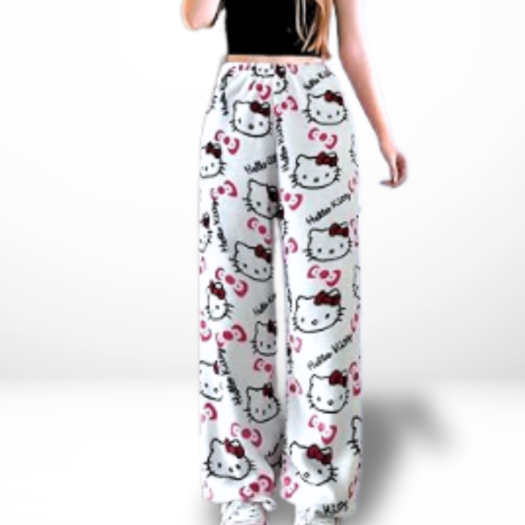 Hello Kitty Pizsama