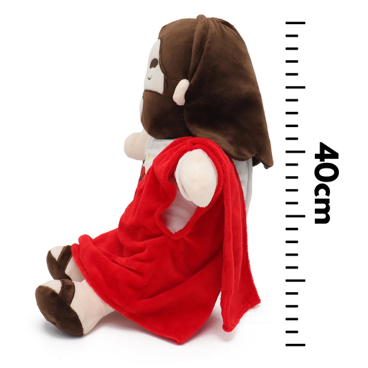 Lélegző Jézus plüss, nyugtató altatódallal