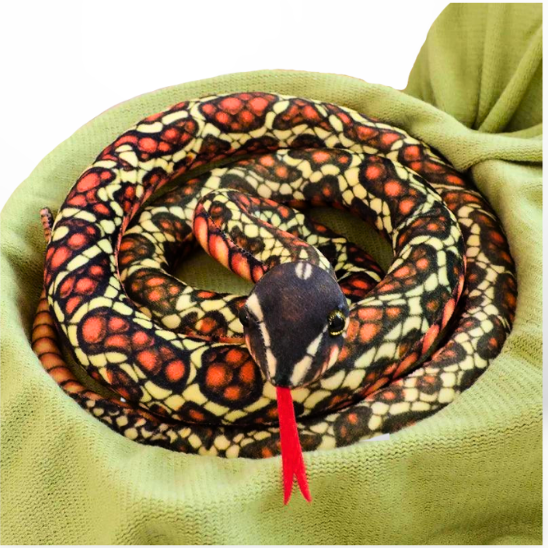 Plüss Kígyó