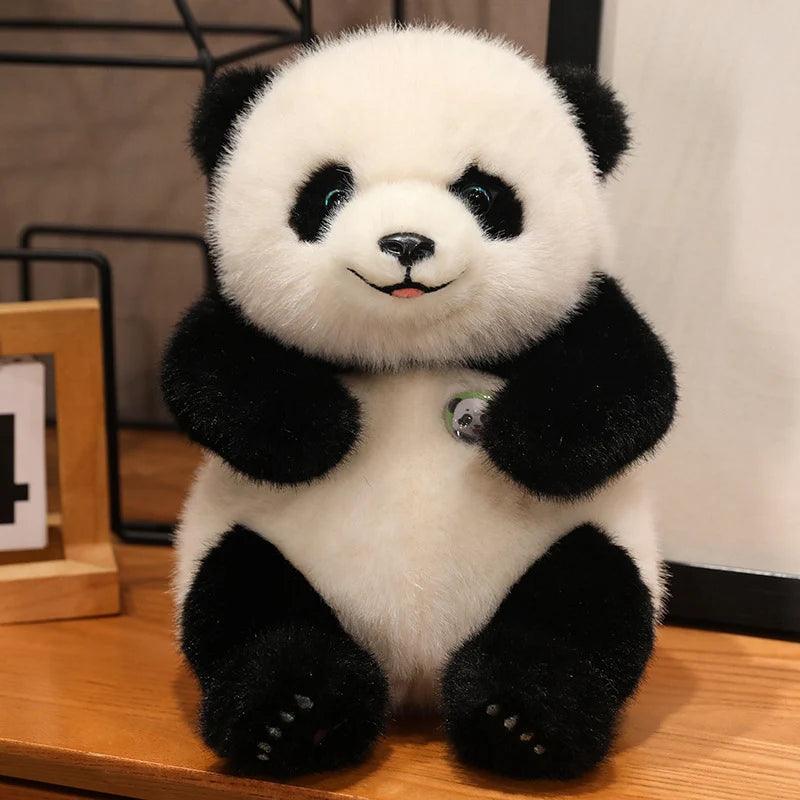 Panda Maci Plüss PlüssKuckó