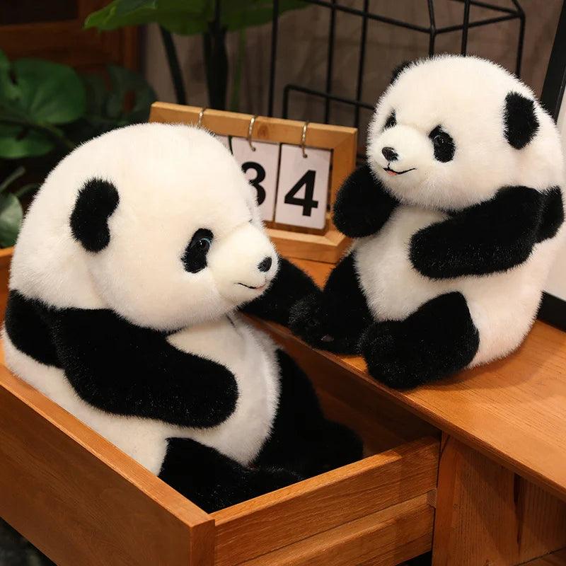 Panda Maci Plüss PlüssKuckó