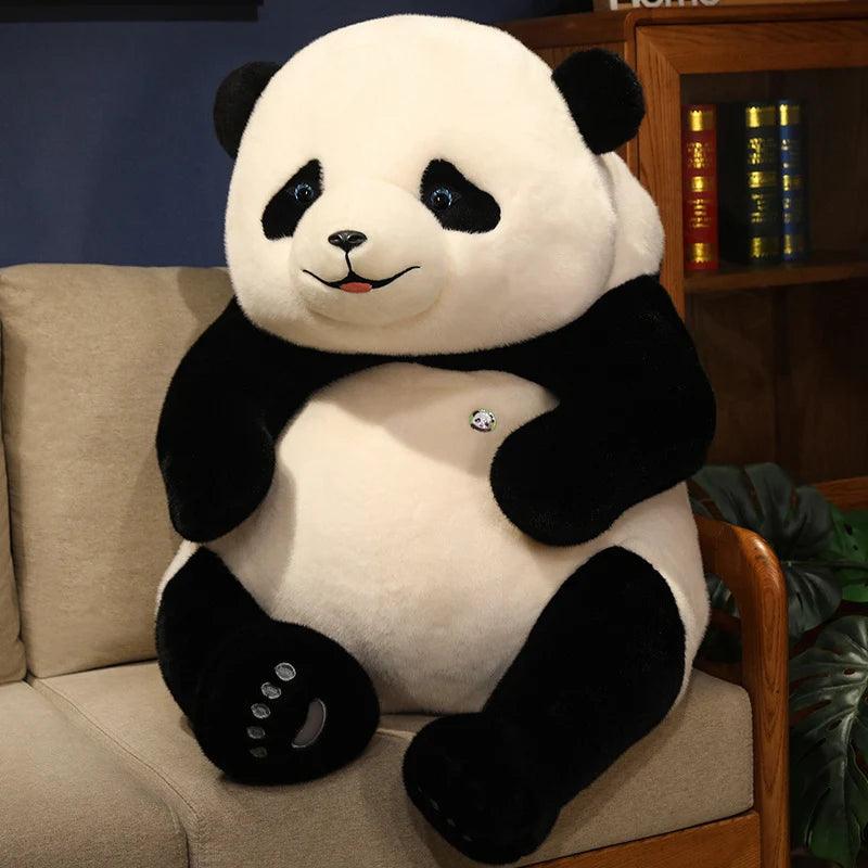 Panda Maci Plüss PlüssKuckó