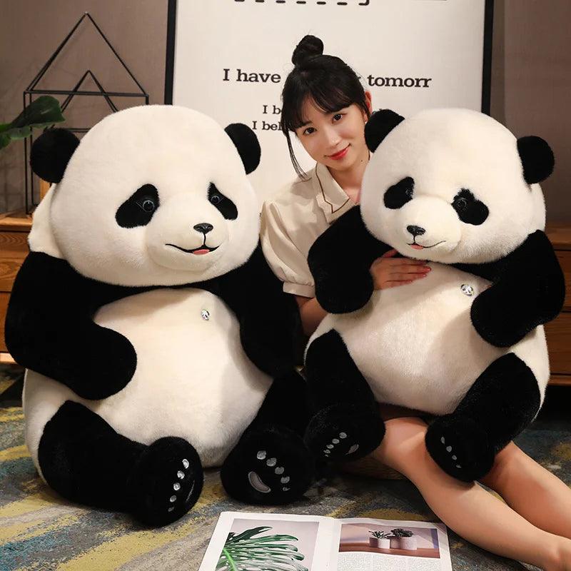 Panda Maci Plüss PlüssKuckó