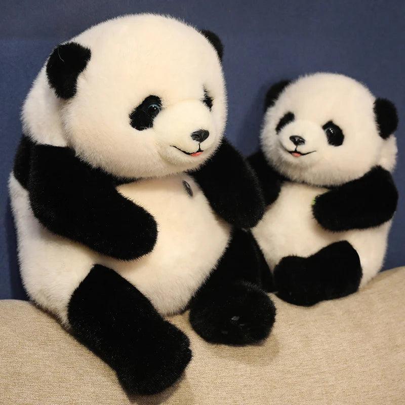Panda Maci Plüss PlüssKuckó
