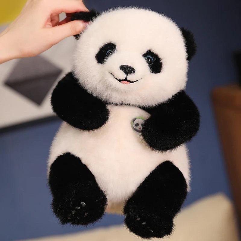 Panda Maci Plüss PlüssKuckó