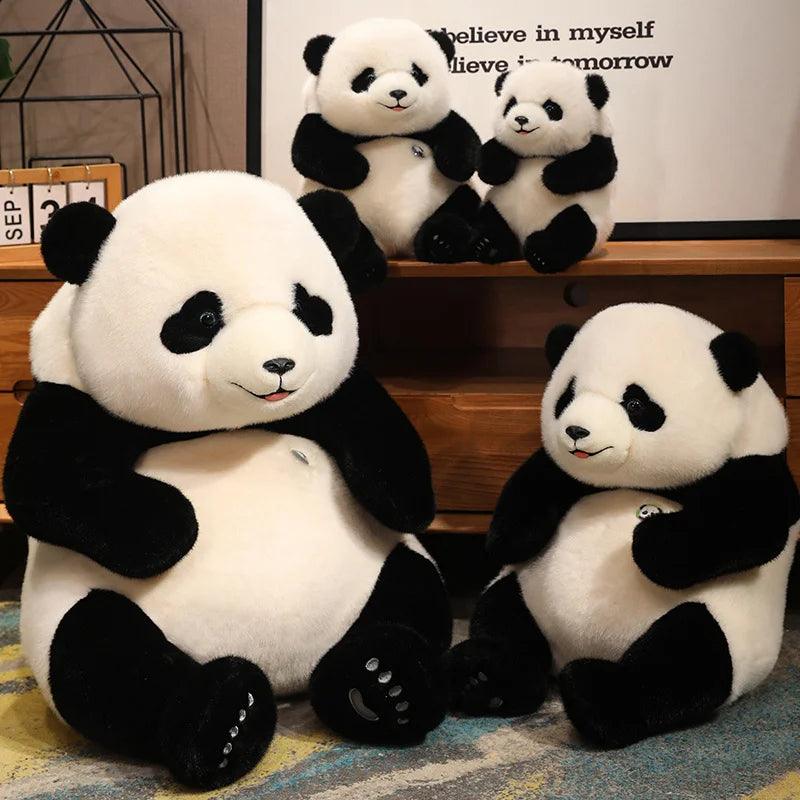 Panda Maci Plüss PlüssKuckó