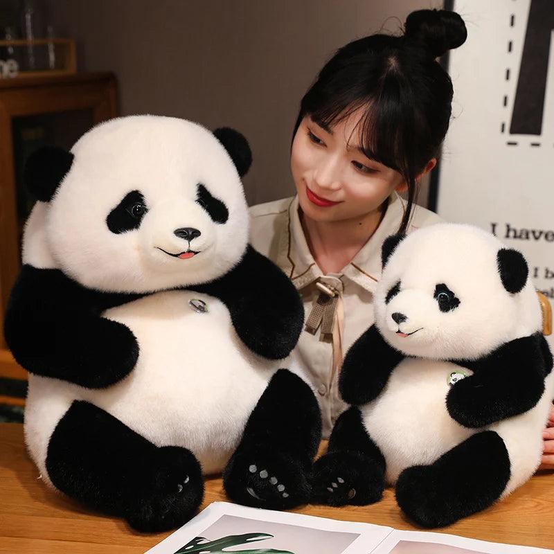 Panda Maci Plüss PlüssKuckó