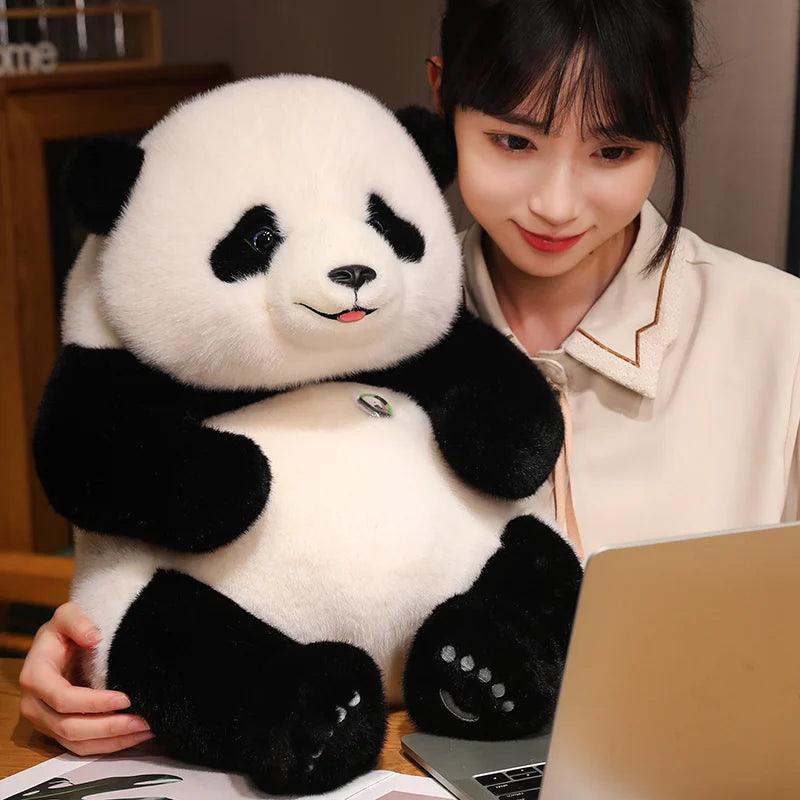 Panda Maci Plüss PlüssKuckó