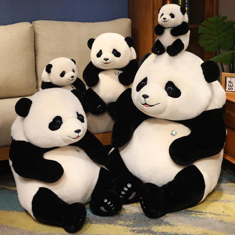 Panda Maci Plüss PlüssKuckó