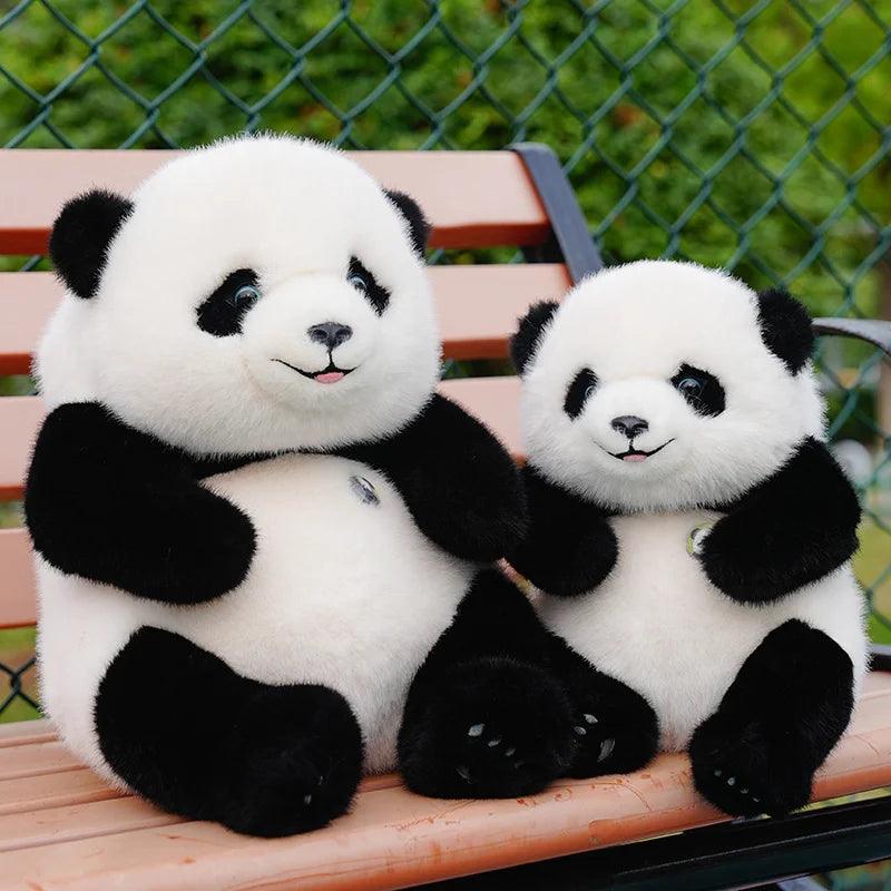 Panda Maci Plüss PlüssKuckó