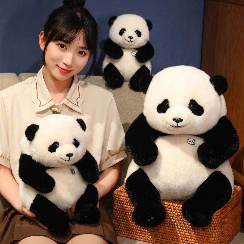 Panda Maci Plüss PlüssKuckó