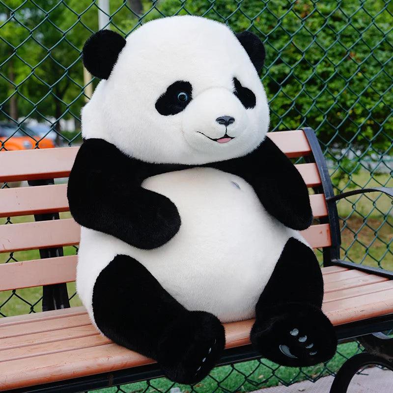 Panda Maci Plüss PlüssKuckó