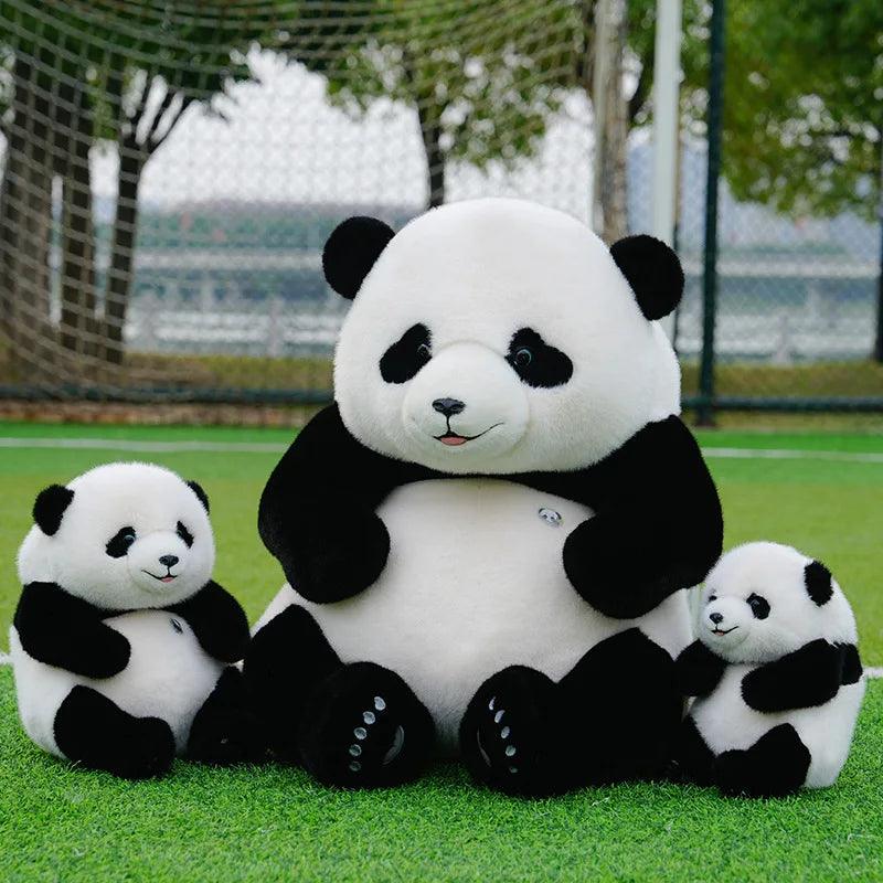 Panda Maci Plüss PlüssKuckó