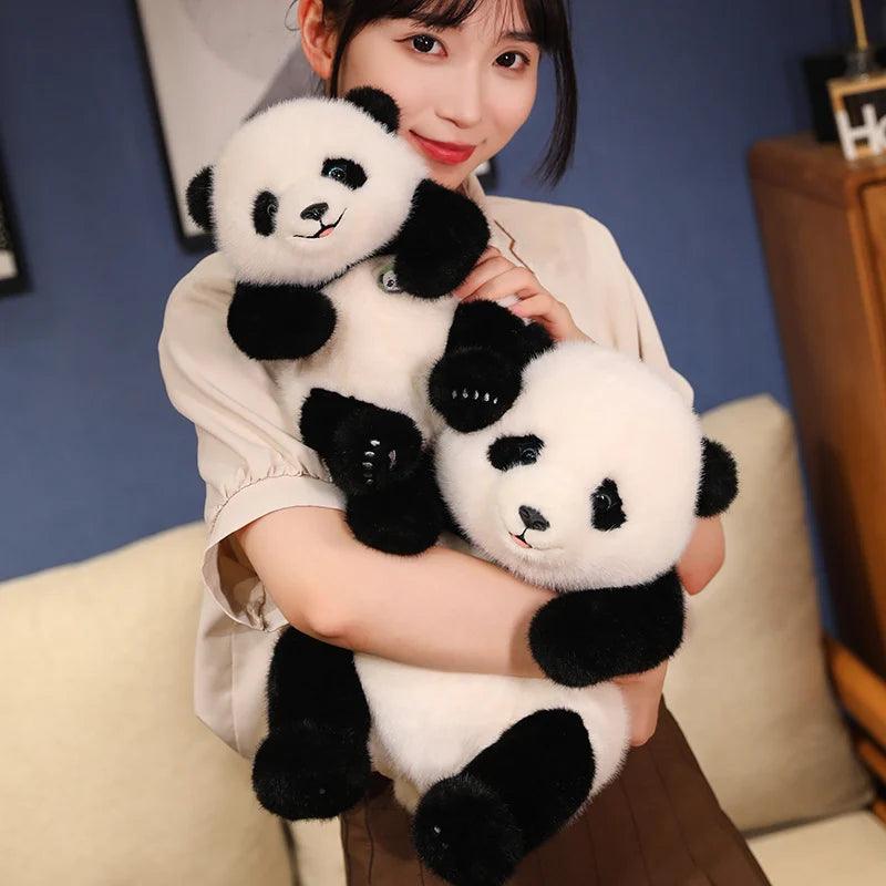 Panda Maci Plüss PlüssKuckó