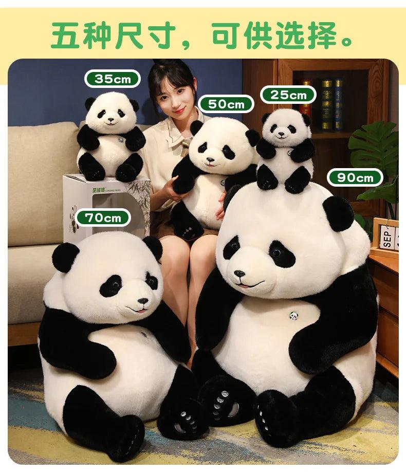 Panda Maci Plüss PlüssKuckó