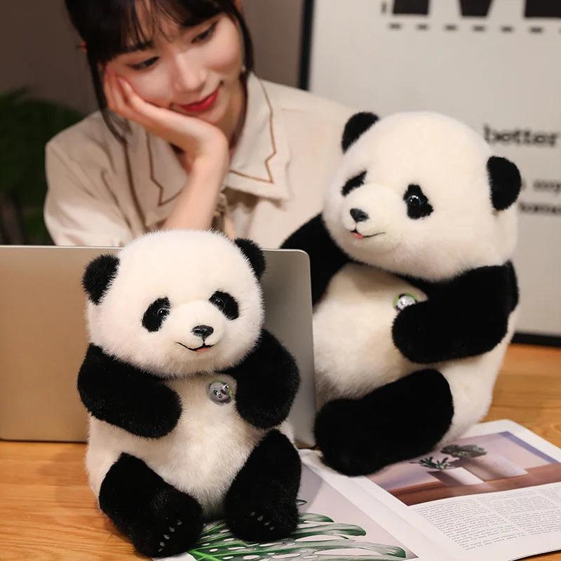 Panda Maci Plüss PlüssKuckó