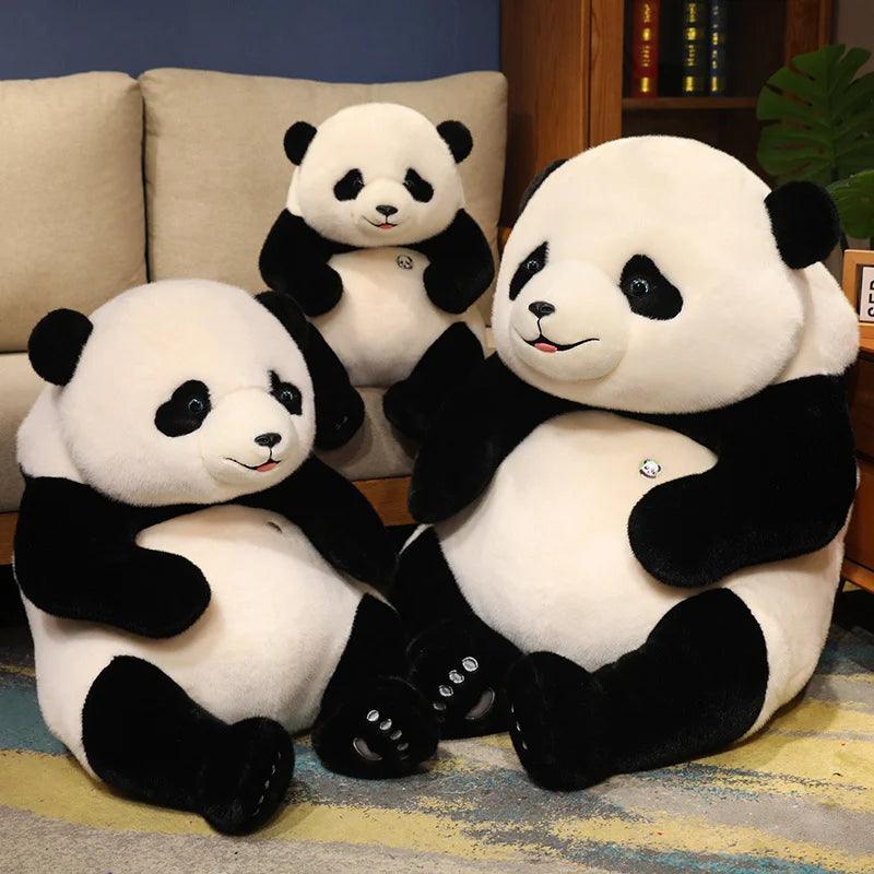 Panda Maci Plüss PlüssKuckó