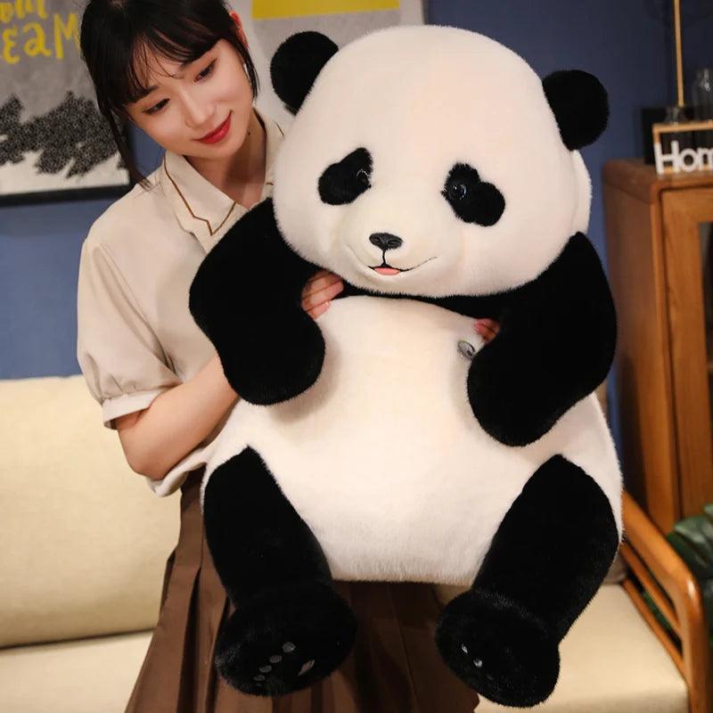 Panda Maci Plüss PlüssKuckó