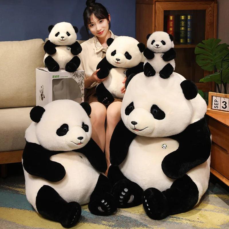 Panda Maci Plüss PlüssKuckó
