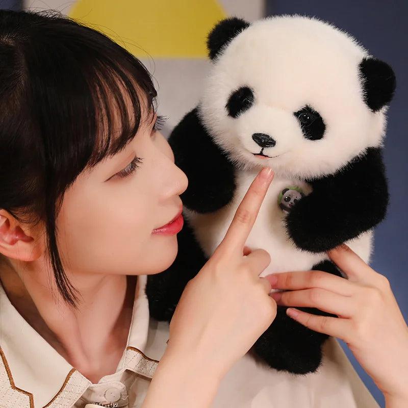 Panda Maci Plüss PlüssKuckó