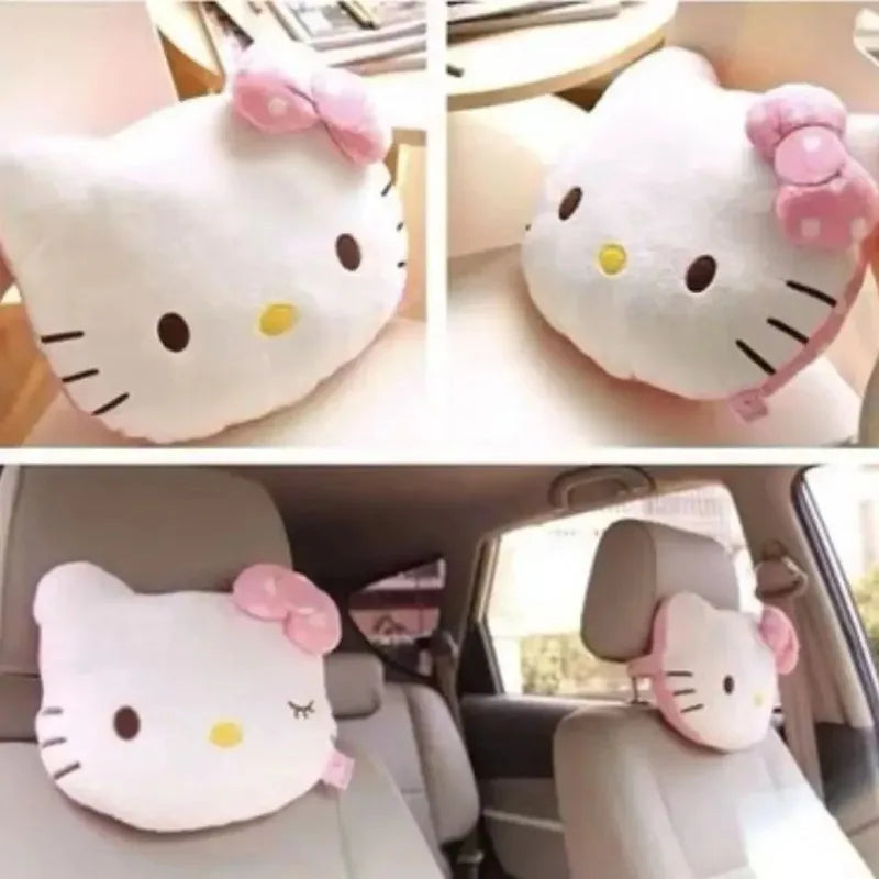 Hello Kitty Plüss Párna