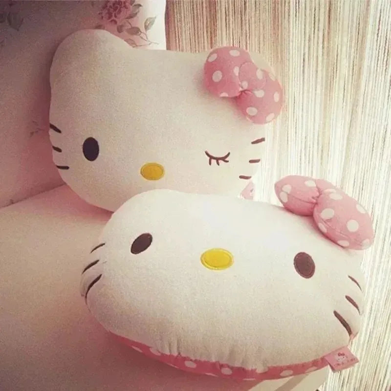 Hello Kitty Plüss Párna