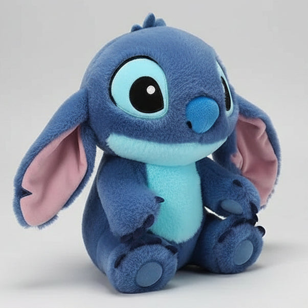 Stitch Plüss Figura