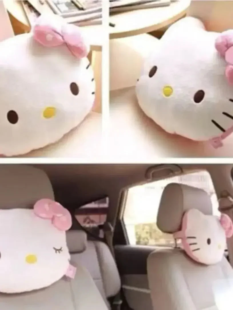 Hello Kitty Plüss Párna