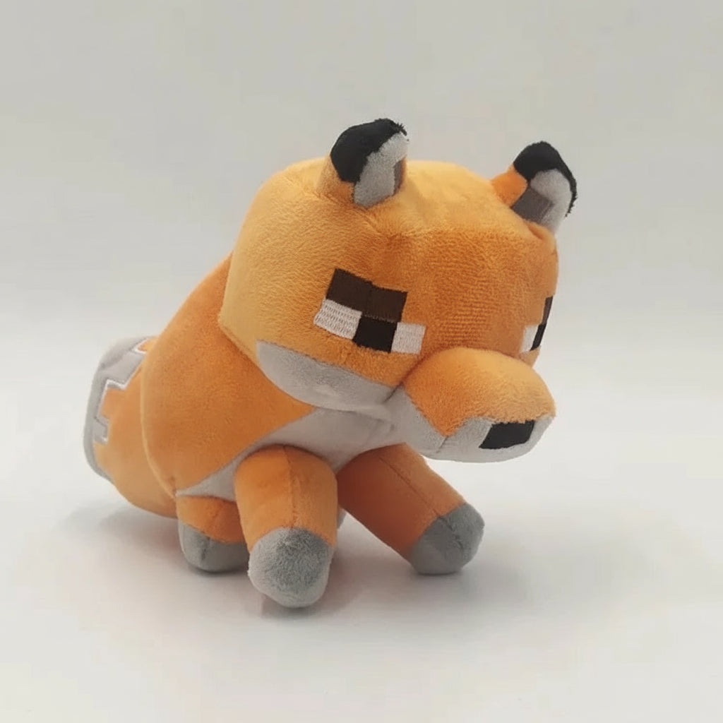 Minecraft Róka Plüss