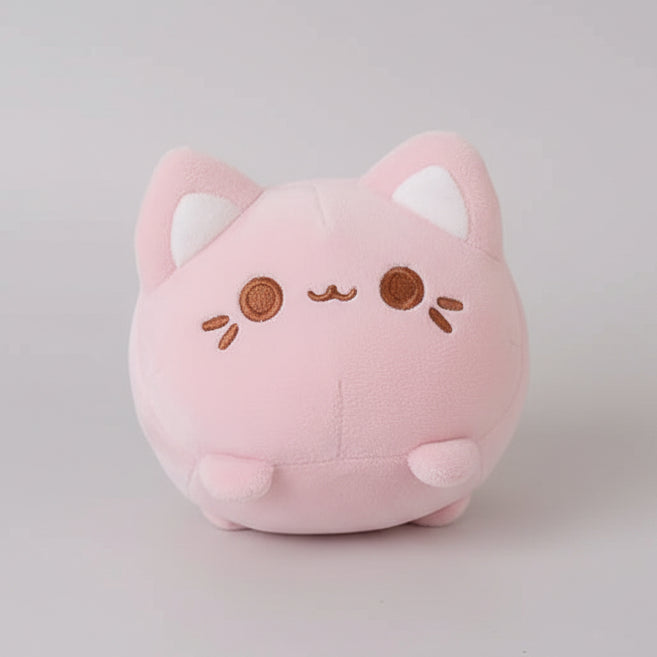 Rózsaszín Plüss Cica