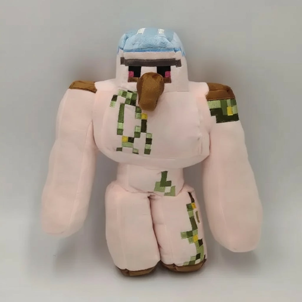 Minecraft Vasgólem Plüss