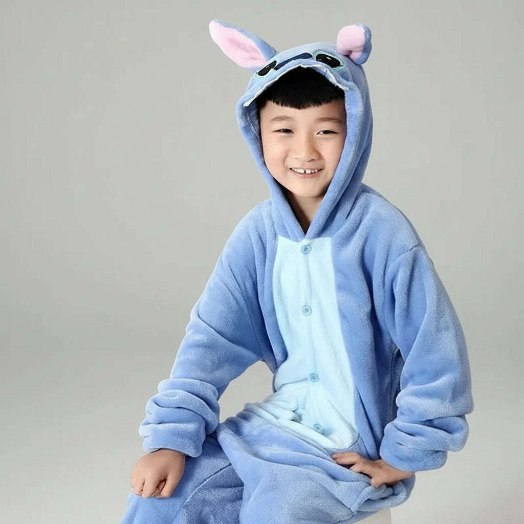 Stitch Pizsama PlüssKuckó