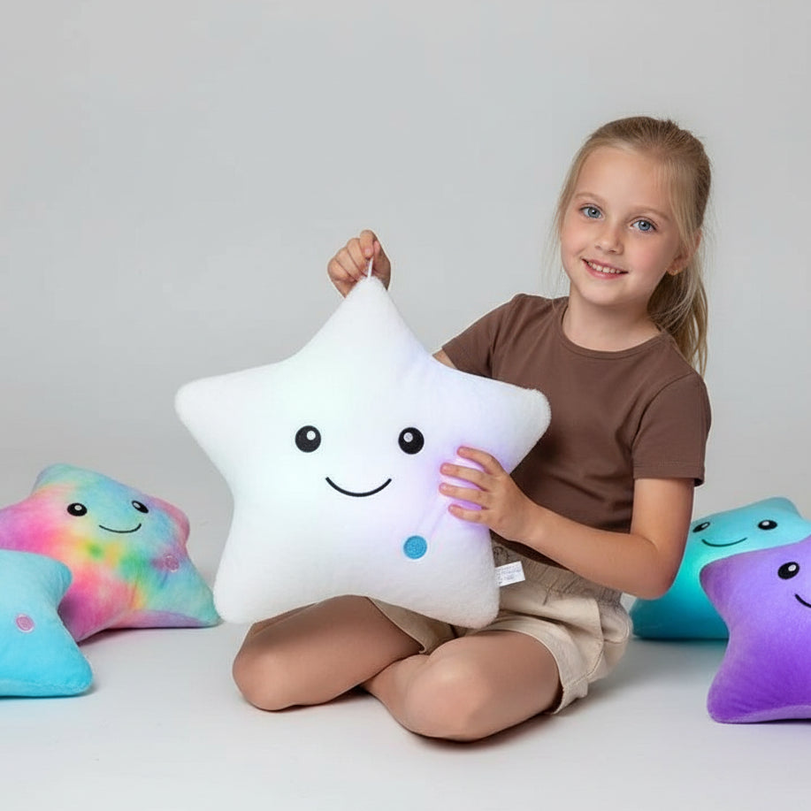 Világító Alvós Plüss PlüssKuckó