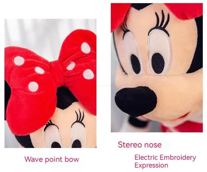 Óriás Minnie Egér Plüss PlüssKuckó