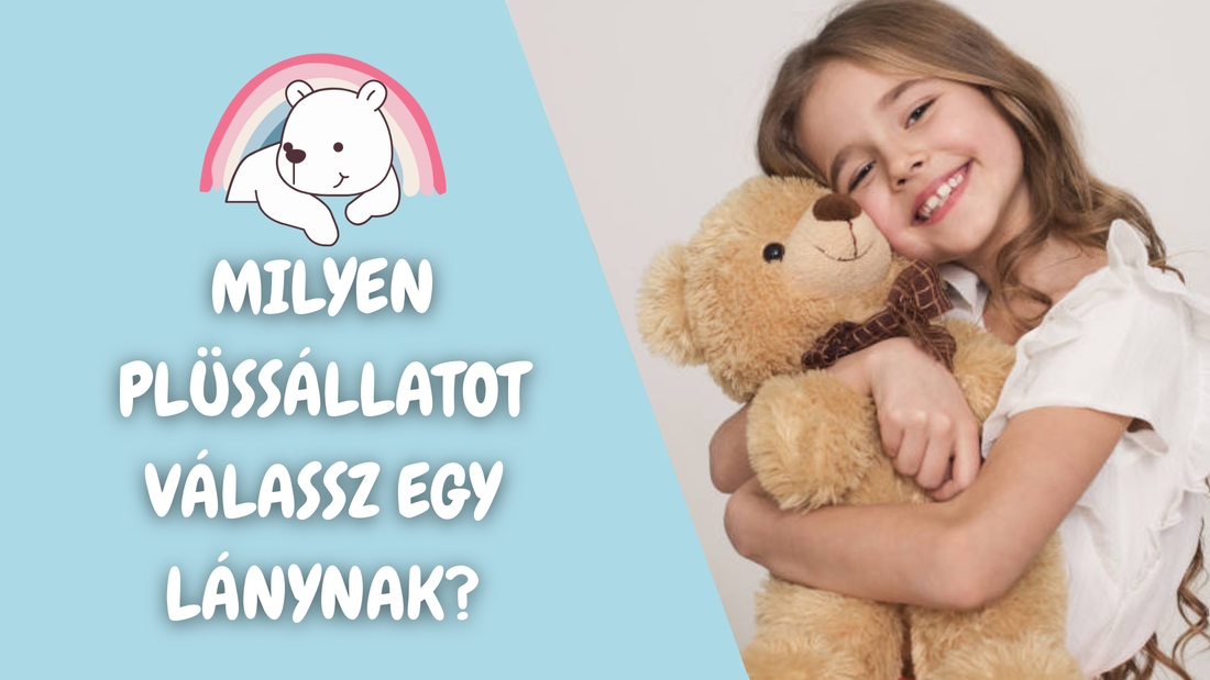 Ajándékötlet lányoknak: melyik plüssállat lesz a kedvence?