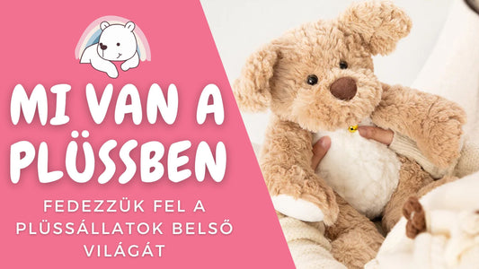 Mi van a Plüssben? Fedezzük fel a Plüssállatok Belső Világát! PlüssKuckó