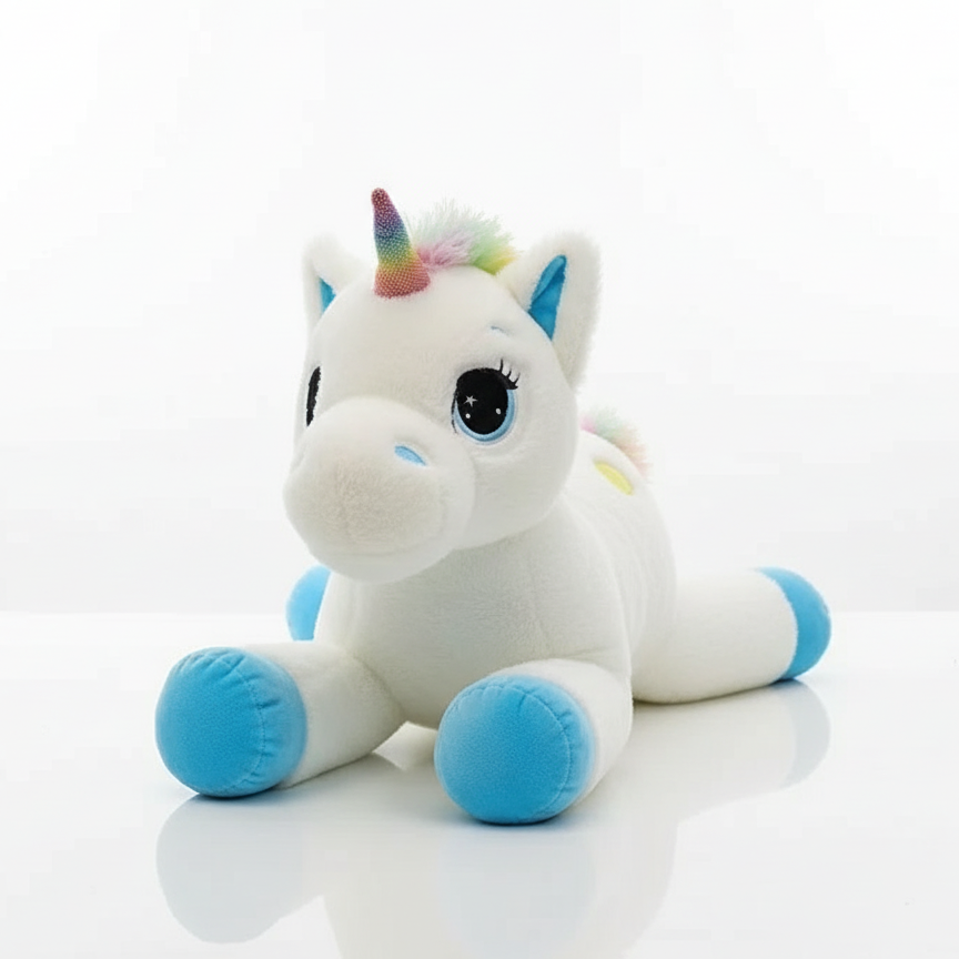 Óriás Plüss Unikornis