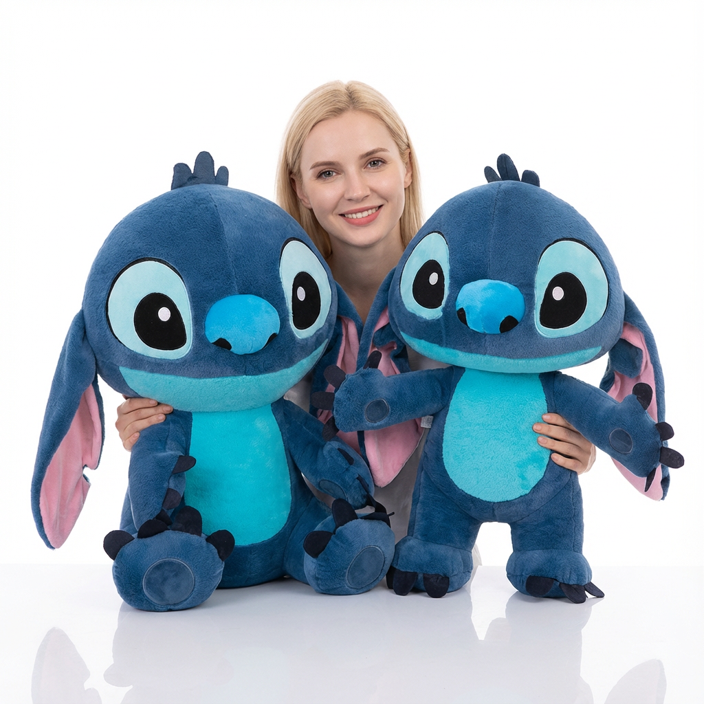 Stitch Plüss Nagy