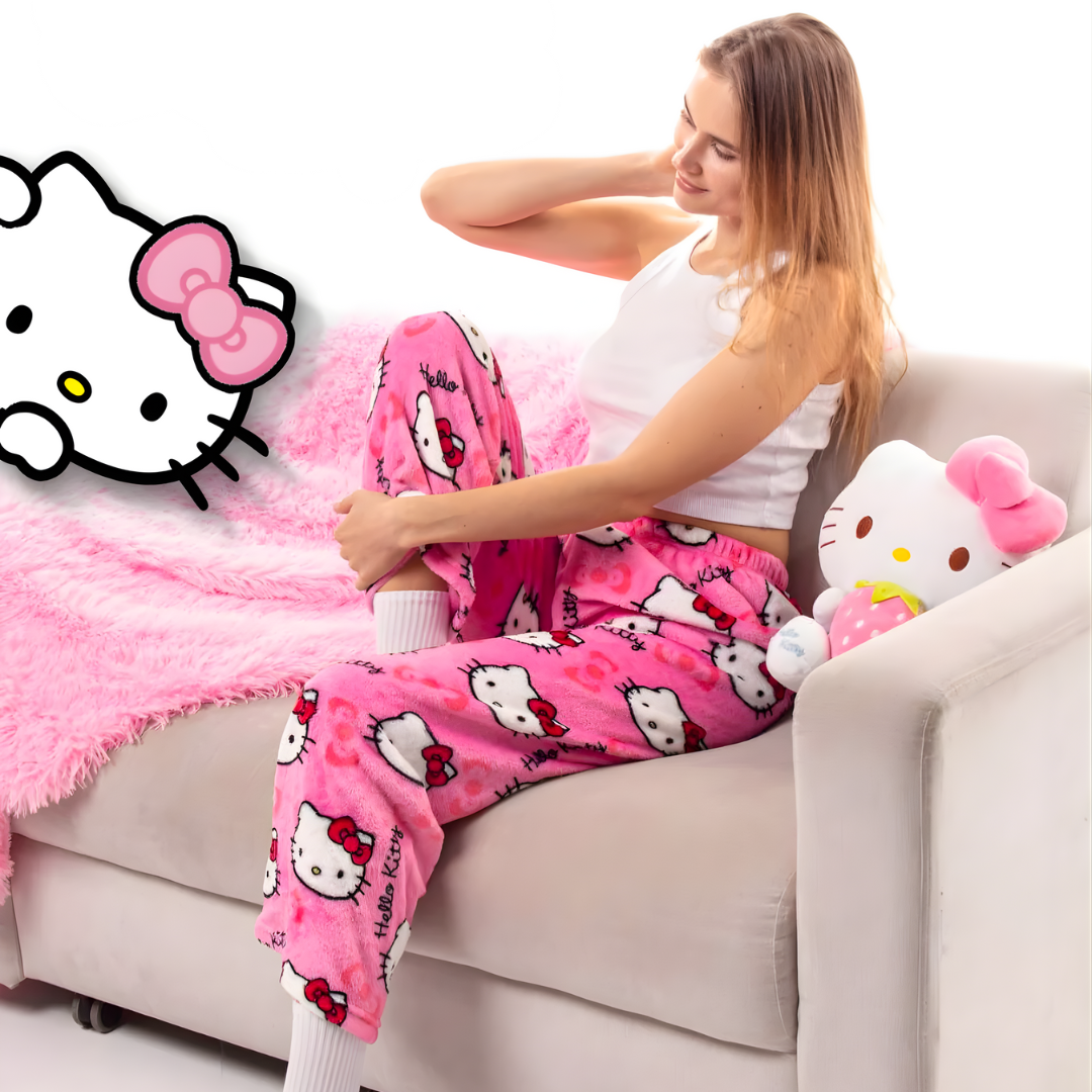 Hello Kitty Pizsama