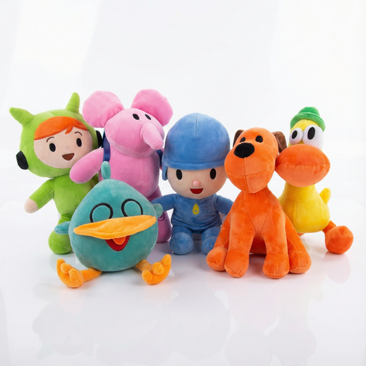 Pocoyo Plüss Szett
