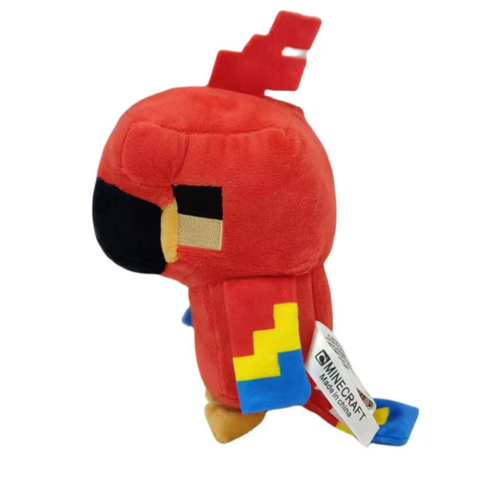 Minecraft Papagáj Plüss