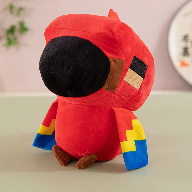 Minecraft Papagáj Plüss