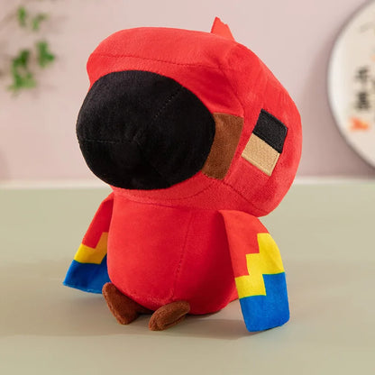 Minecraft Papagáj Plüss