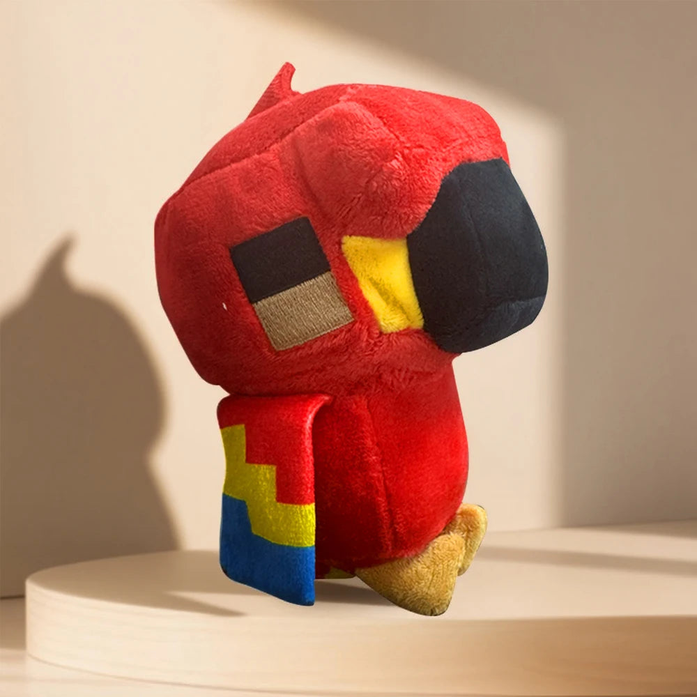 Minecraft Papagáj Plüss