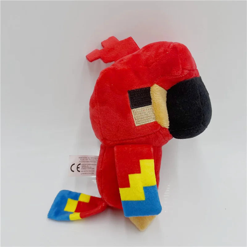 Minecraft Papagáj Plüss