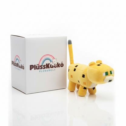Minecraft Plüss Ocelot
