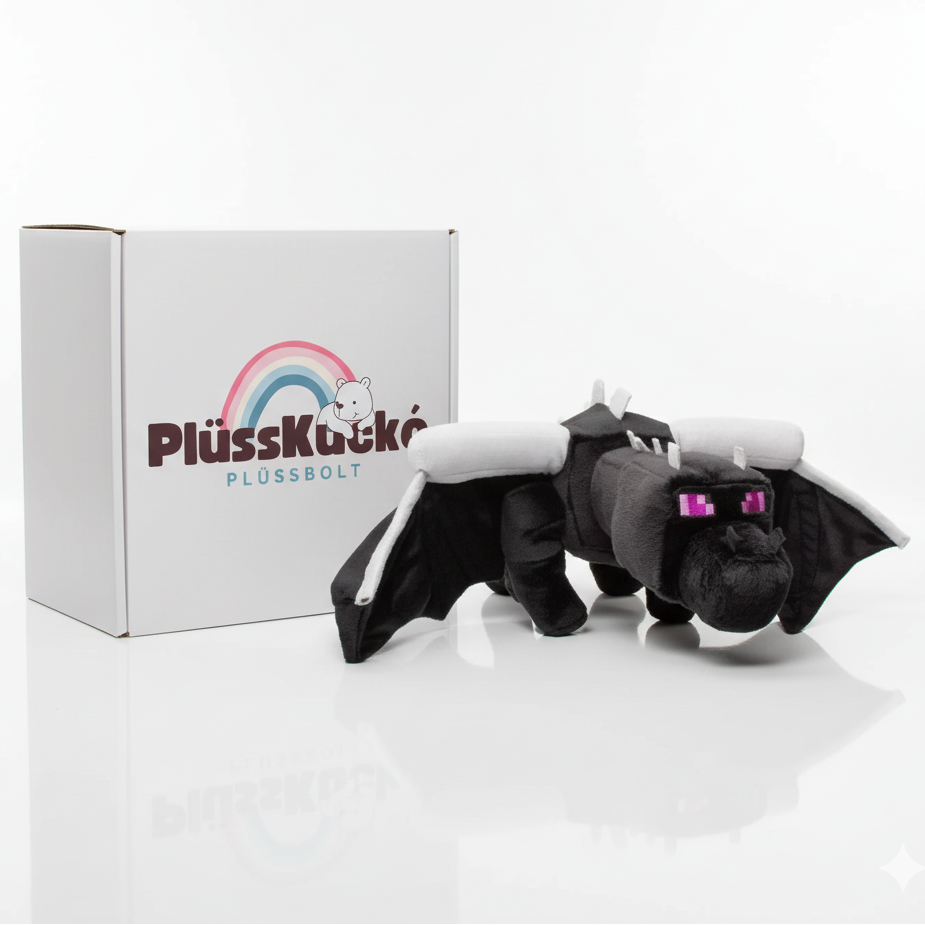 Minecraft Plüss Sárkány