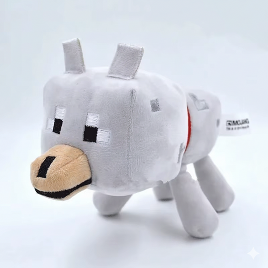 Minecraft Kutya Plüss