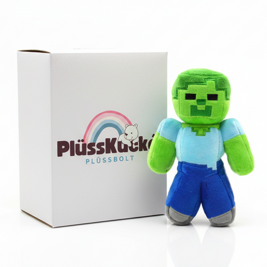 Minecraft Zombi Plüss