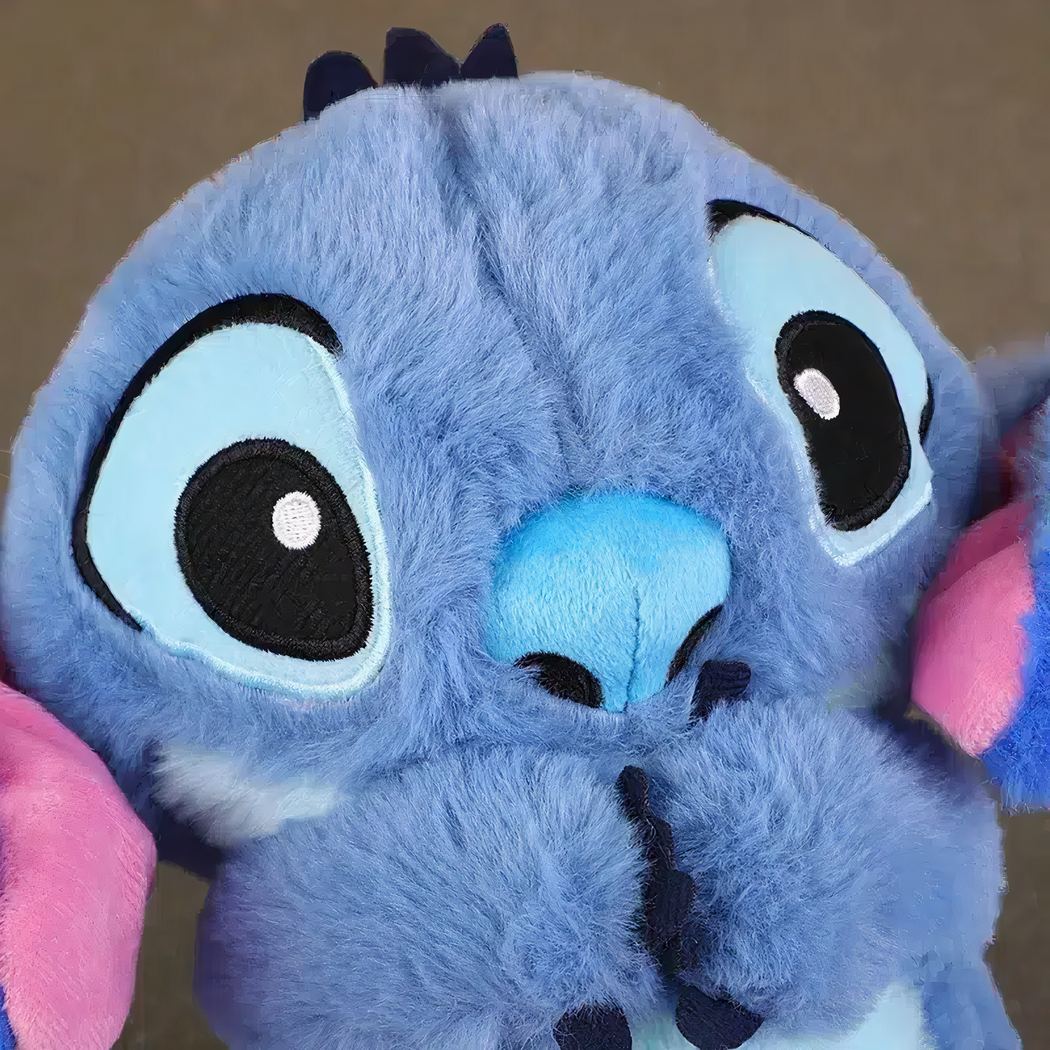 Lélegző Stitch plüss, nyugtató altatódallal